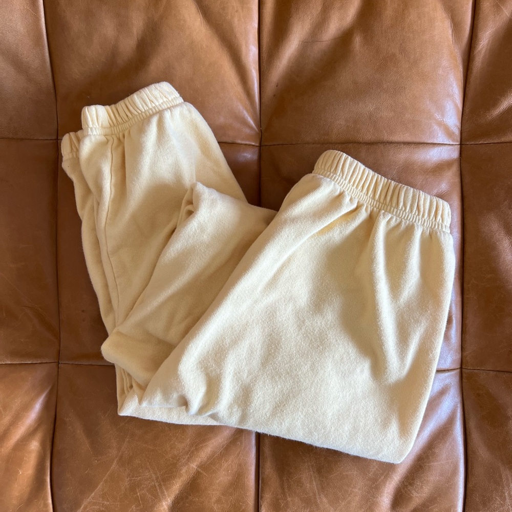 All The Babies Co butter sweatpants